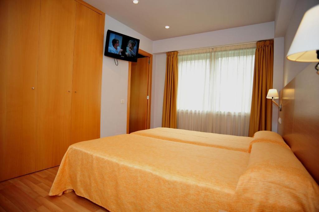 Hotel Windsor Santiago de Compostela Exterior foto