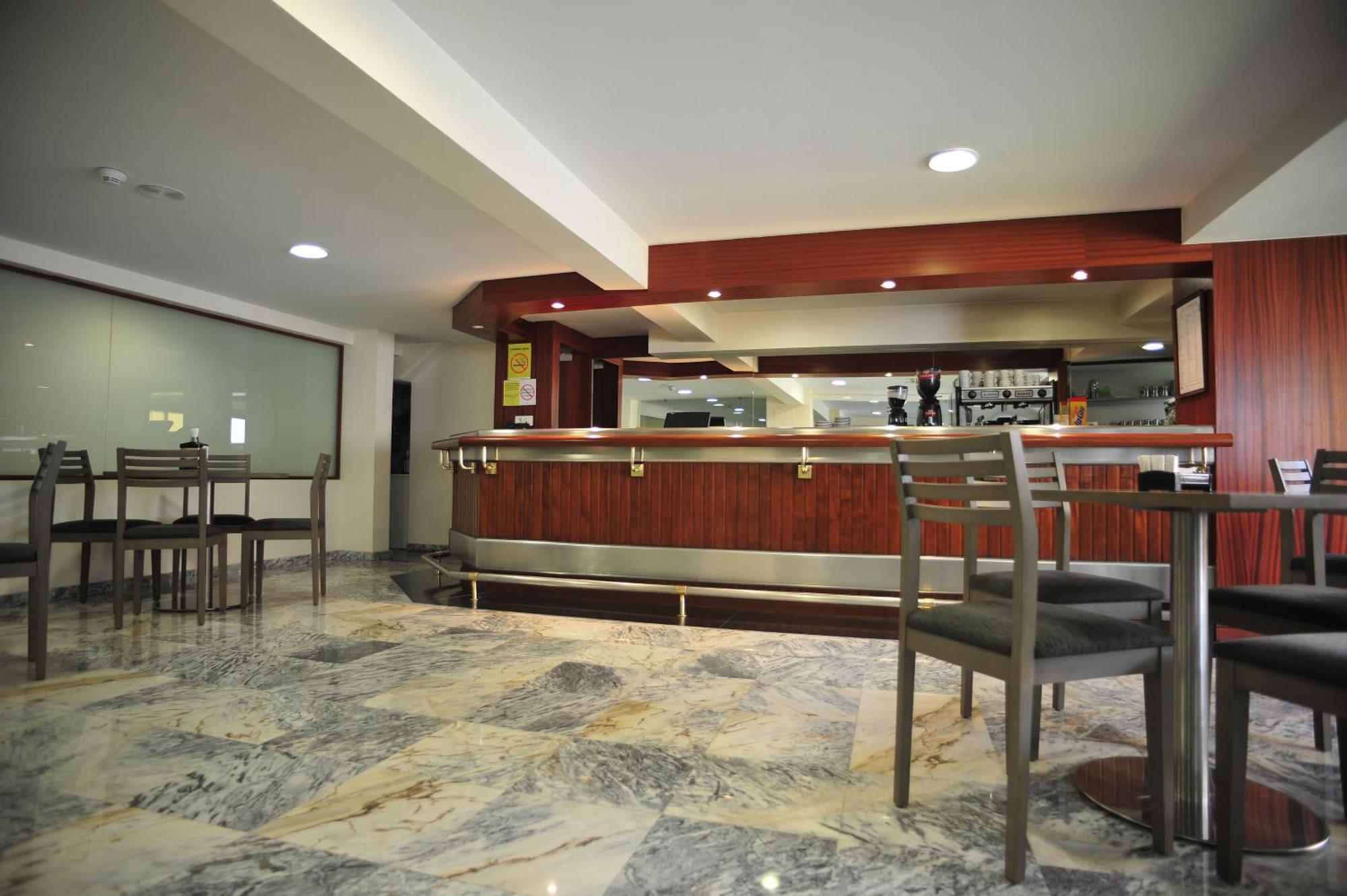 Hotel Windsor Santiago de Compostela Exterior foto