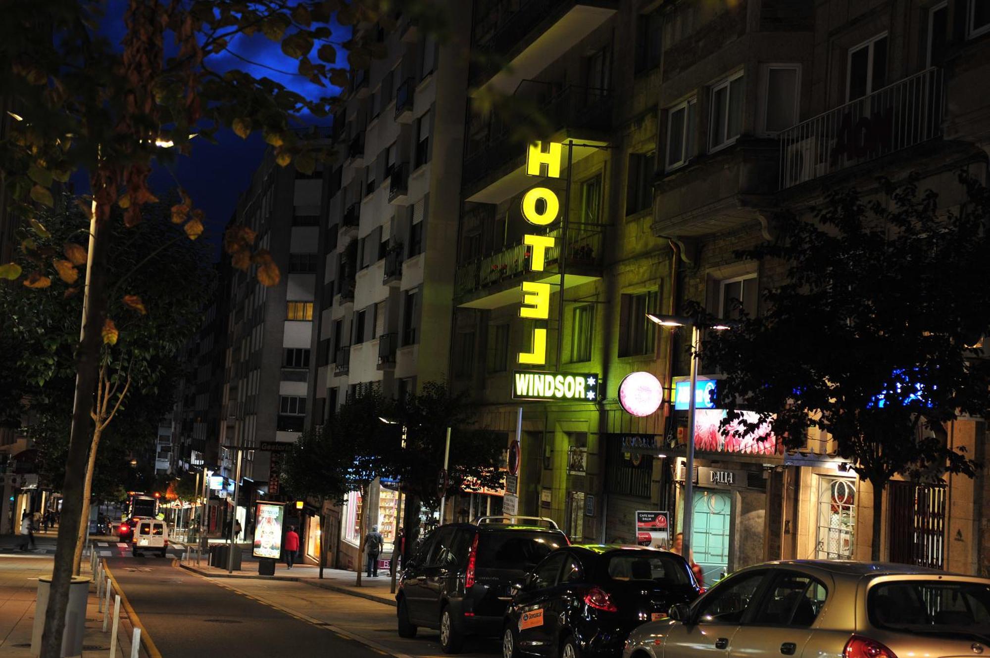 Hotel Windsor Santiago de Compostela Exterior foto