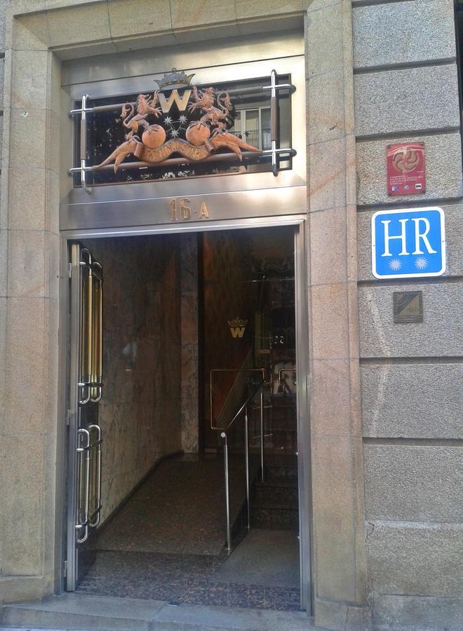 Hotel Windsor Santiago de Compostela Exterior foto