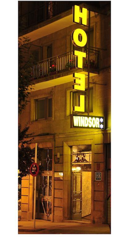 Hotel Windsor Santiago de Compostela Exterior foto