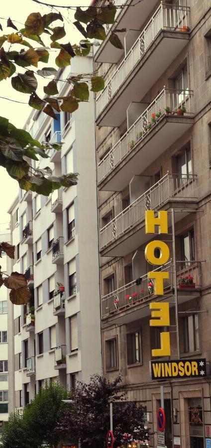 Hotel Windsor Santiago de Compostela Exterior foto